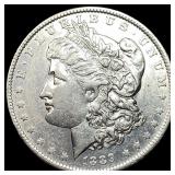 1889-O Morgan Silver Dollar CLOSELY UNCIRCULATED