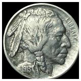 1913-S Type 1 Buffalo Nickel CLOSELY UNCIRCULATED