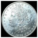 1804 Silver Dollar. UNCIRCULATED