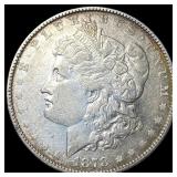 1878 Silver Morgan Dollar LIGHTLY CIRCULATED