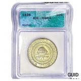 1936 Norfolk Half Dollar ICG MS64