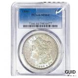 1886 Morgan Silver Dollar PCGS MS64