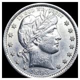 1893 Barber Quarter UNCIRCULATED