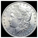 1885-O Morgan Silver Dollar UNCIRCULATED