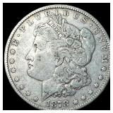 1878 Silver Morgan Dollar LIGHTLY CIRCULATED