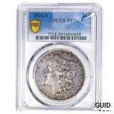 1892-S Morgan Silver Dollar PCGS VF30