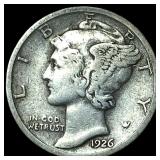 1926 Mercury Dime NEARLY UNCIRCULATED