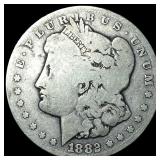 1882-CC Silver Morgan Dollar NICELY CIRCULATED
