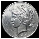 1926-D Peace Silver Dollar UNCIRCULATED