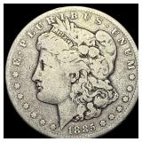 1885-S Silver Morgan Dollar NICELY CIRCULATED