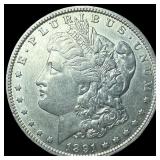 1891-O Silver Morgan Dollar CLOSELY UNCIRCULATED