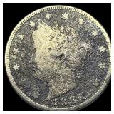 1886 Liberty Head Nickel NICELY CIRCULATED