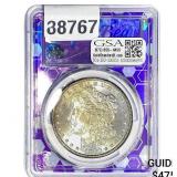 1880/79-S Morgan Silver Dollar PCGS MS64