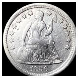 1856 Seated Liberty Half Dime HIGH GRADE