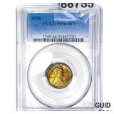 1924 Wheat Cent PCGS MS64 BN