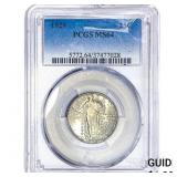 1929 Standing Liberty Quarter PCGS MS64