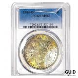 1904-O Morgan Silver Dollar PCGS MS63
