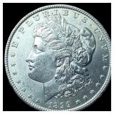 1899 Morgan Silver Dollar CHOICE AU