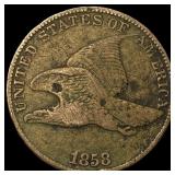 1858 Flying Eagle Cent HIGH GRADE