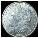 1888-S Silver Morgan Dollar GEM BU