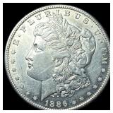 1886-S Silver Morgan Dollar UNCIRCULATED