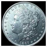 1887-O Silver Morgan Dollar UNCIRCULATED