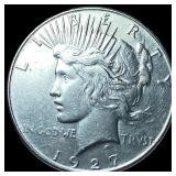 1927-S Peace Silver Dollar UNCIRCULATED