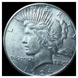 1924-S Peace Silver Dollar UNCIRCULATED