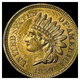 1859 Indian Head Cent CHOICE BU