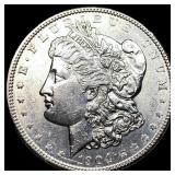 1904 Silver Morgan Dollar UNCIRCULATED