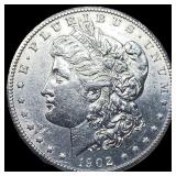 1902-S Morgan Silver Dollar UNCIRCULATED