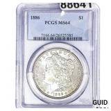 1886 Morgan Silver Dollar PCGS MS64
