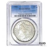 1900 Morgan Silver Dollar PCGS MS64