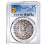 1892-S Morgan Silver Dollar PCGS VF30