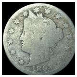 1885 Liberty Head Nickel NICELY CIRCULATED