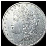 1897-O Silver Morgan Dollar LIGHTLY CIRCULATED