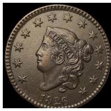 1826 Coronet Head Large Cent UNCIRCULATED