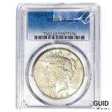 1923-S Silver Peace Dollar PCGS MS62