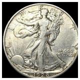 1928-S Silver Walking Liberty Half Dollar  CLOSEL
