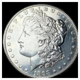 1898-S Silver Morgan Dollar CLOSELY  UNCIRCULATED