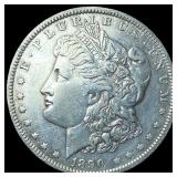 1890-O Silver Morgan Dollar CLOSELY UNCIRCULATED