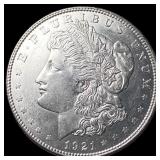 1921-D Silver Morgan Dollar UNCIRCULATED