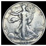 1928-S Silver Walking Liberty Half Dollar  CLOSEL