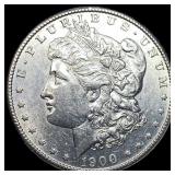 1900-S Morgan Silver Dollar CLOSELY UNCIRCULATED