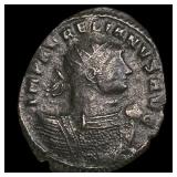Roman Aurelian 270-275 AD BI Dbl Denarius