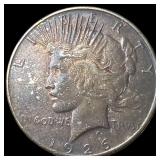 1926-S Peace Silver Dollar CLOSELY  UNCIRCULATED