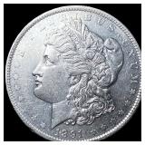 1891-O Silver Morgan Dollar CLOSELY  UNCIRCULATED