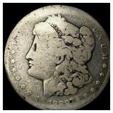 1889-CC Morgan Silver Dollar NICELY  CIRCULATED