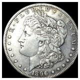 1896-S Silver Morgan Dollar NEARLY UNCIRCULATED
