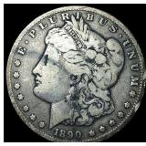 1890-CC Silver Morgan Dollar NEARLY UNCIRCULATED